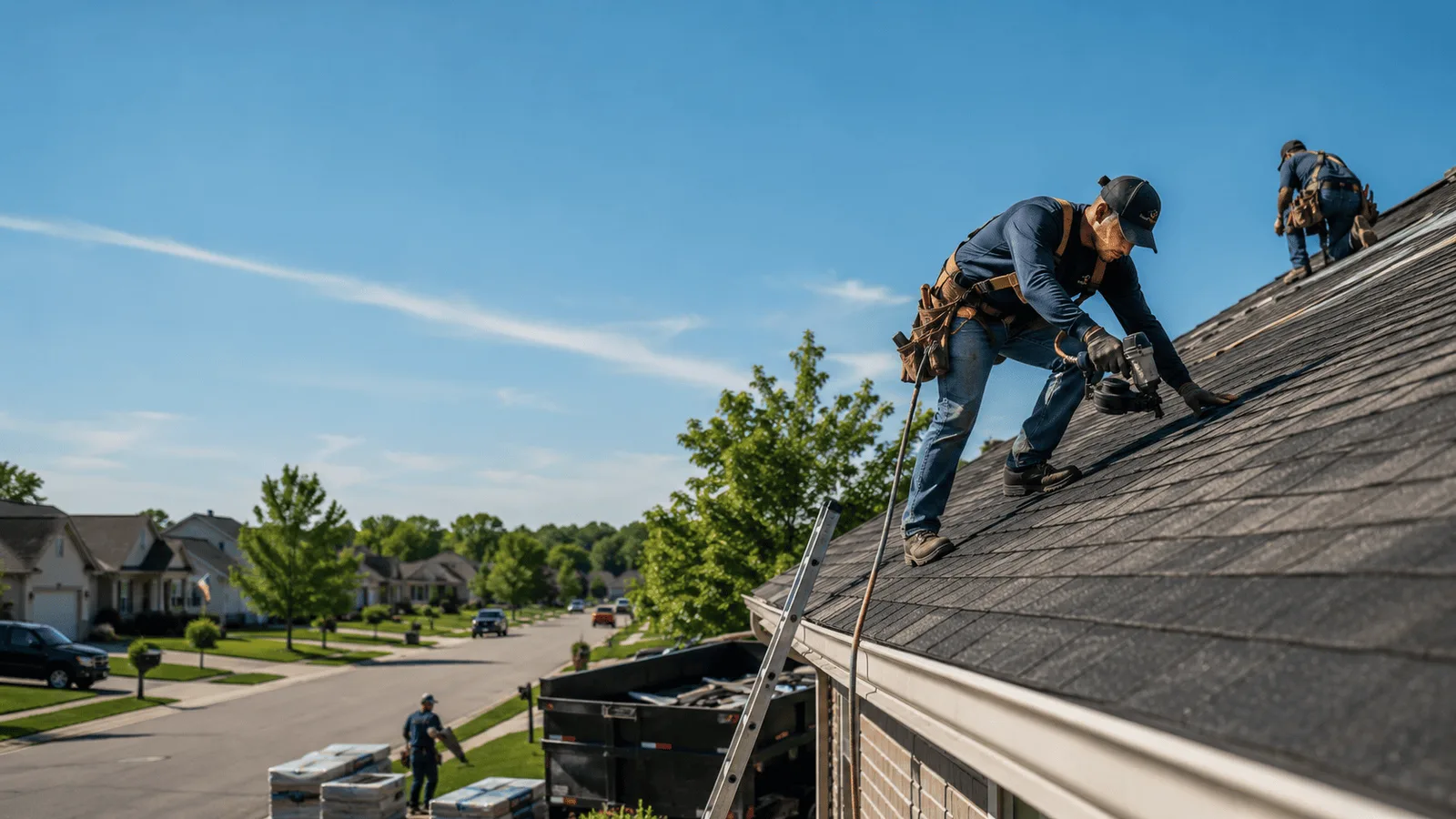 Roof Inspection in Roscoe, MN